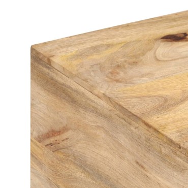 vidaXL Τραπεζάκι Σαλονιού 67x67x45cm από Μασίφ Ξύλο Μάνγκο 1 τεμ.