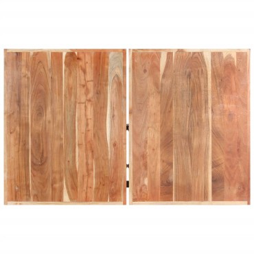 vidaXL Τραπεζάκι Σαλονιού 142x90x42cm από Μασίφ Ξύλο Ακακίας 1 τεμ.