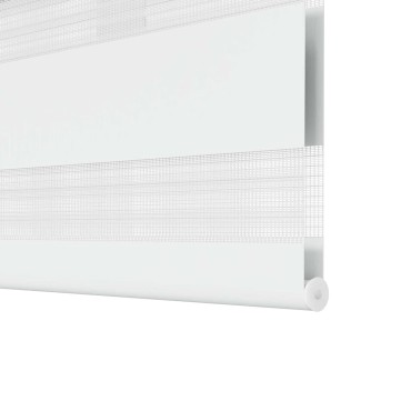 Ρόλερ Ζebra Λευκό 40 x 100cm