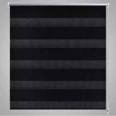 Σύστημα Σκίασης Ρόλερ Zebra Μαύρο 40 x 100 εκ.