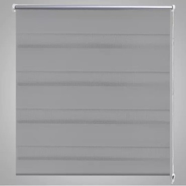 Σύστημα Σκίασης Ρόλερ Zebra Γκρι 80 x 150 εκ.