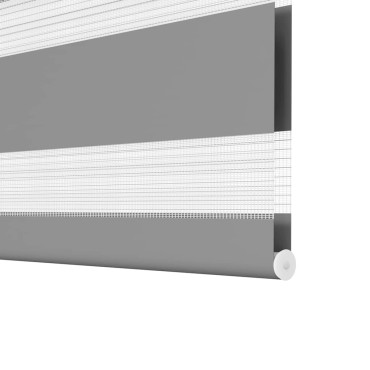 Σύστημα Σκίασης Ρόλερ Zebra Γκρι 80 x 150 εκ.