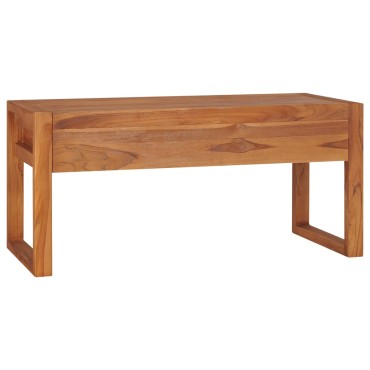 vidaXL Έπιπλο Τηλεόρασης 100x40x45cm από Ανακυκλωμένο Ξύλο Teak