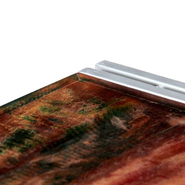 vidaXL Τραπεζάκι Σαλονιού 120x60x35cm Μασίφ Ανακυκλωμένο Ξύλο 1 τεμ.