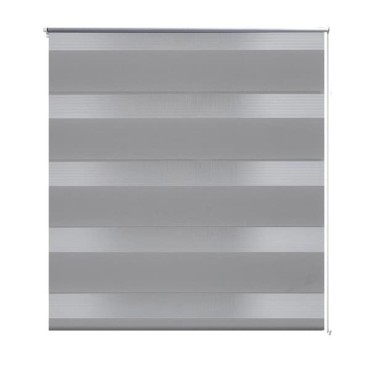 Σύστημα Σκίασης Ρόλερ Zebra Γκρι 120 x 230 εκ.