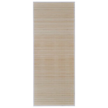 vidaXL Χαλιά Ορθογώνια 2 τεμ. 120x180cm από Φυσικό Μπαμπού