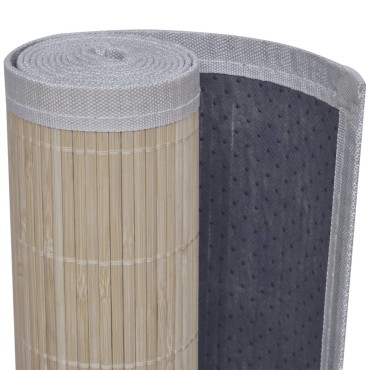 vidaXL Χαλιά Ορθογώνια 2 τεμ. 120x180cm από Φυσικό Μπαμπού
