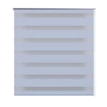 Ρόλερ Zebra Λευκό 140 x 175 cm