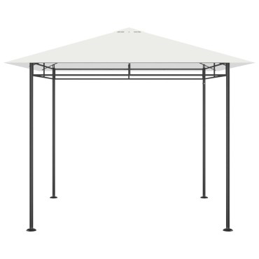 vidaXL Κιόσκι Κρεμ 3 x 3 x 2,7 μ. 180 γρ./μ²