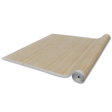 vidaXL Χαλιά Ορθογώνια 4 τεμ. 120x180cm από Φυσικό Μπαμπού