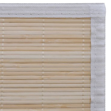 vidaXL Χαλιά Ορθογώνια 4 τεμ. 120x180cm από Φυσικό Μπαμπού