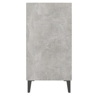 vidaXL Ντουλάπι Γκρι Σκυροδέματος 57x35x70cm Επεξεργασμένο Ξύλο 1 τεμ.
