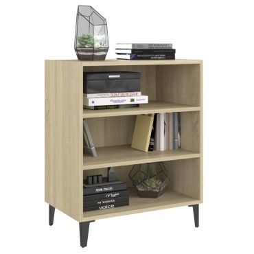 vidaXL Ραφιέρα Sonoma Δρυς 57x35x70cm από Μοριοσανίδα 1 τεμ.