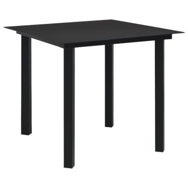 vidaXL Σετ Τραπεζαρίας Κήπου 3 τεμ. 80x80x74cm