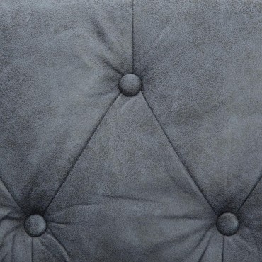 vidaXL Πολυθρόνα Γκρι Υφασμάτινη 72x68x70cm 1 τεμ.