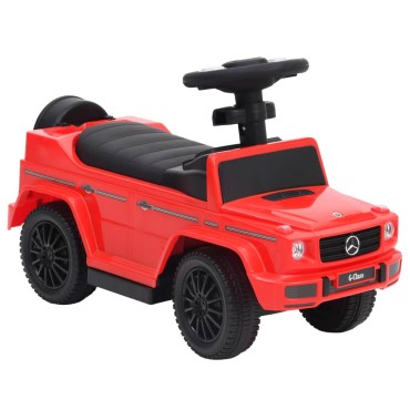 vidaXL Περπατούρα Αυτοκίνητο με Λαβή Mercedes-Benz G63 Κόκκινο