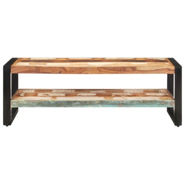 vidaXL Τραπεζάκι Σαλονιού 120x60x40cm Μασίφ Ανακυκλωμένο Ξύλο 1 τεμ.