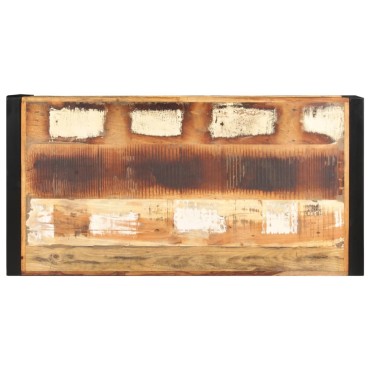 vidaXL Τραπεζάκι Σαλονιού 120x60x40cm Μασίφ Ανακυκλωμένο Ξύλο 1 τεμ.