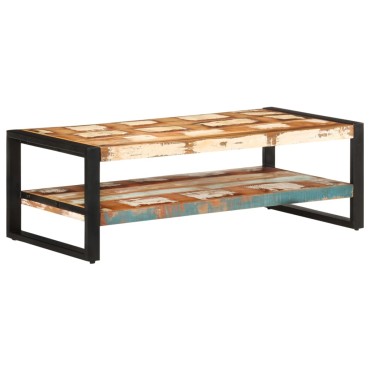 vidaXL Τραπεζάκι Σαλονιού 120x60x40cm Μασίφ Ανακυκλωμένο Ξύλο 1 τεμ.