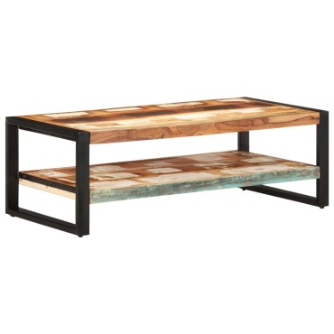 vidaXL Τραπεζάκι Σαλονιού 120x60x40cm Μασίφ Ανακυκλωμένο Ξύλο 1 τεμ.