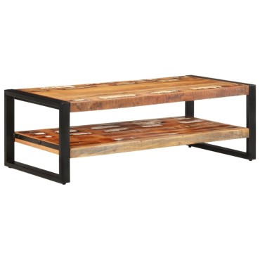 vidaXL Τραπεζάκι Σαλονιού 120x60x40cm Μασίφ Ανακυκλωμένο Ξύλο 1 τεμ.
