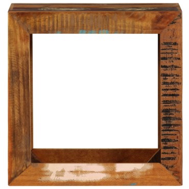 vidaXL Σκαμπό 40x30x40cm από Μασίφ Ανακυκλωμένο Ξύλο 1 τεμ.