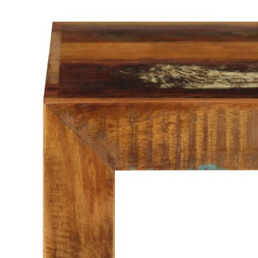 vidaXL Σκαμπό 40x30x40cm από Μασίφ Ανακυκλωμένο Ξύλο 1 τεμ.