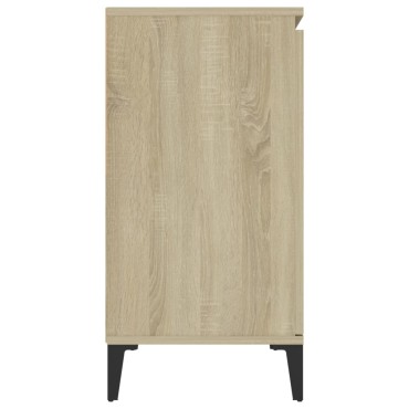 vidaXL Μπουφές Sonoma Δρυς 104x35x70cm από Επεξεργασμένο Ξύλο 1 τεμ.