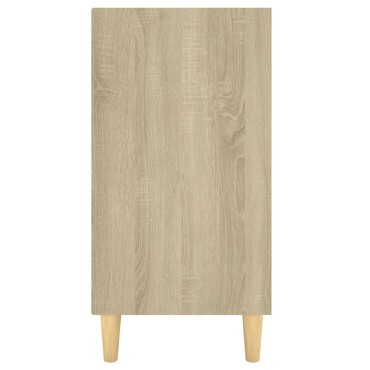 vidaXL Ραφιέρα Sonoma Δρυς 103,5x35x70cm από Επεξεργ. Ξύλο 1 τεμ.