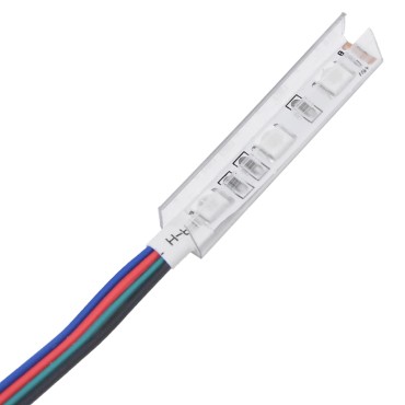 vidaXL Έπιπλο Τηλεόρασης με LED Λευκό 140x40x36cm