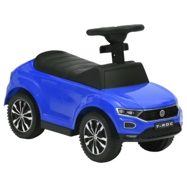 vidaXL Παιδικό Αυτοκίνητο Περπατούρα Volkswagen T-Roc Μπλε