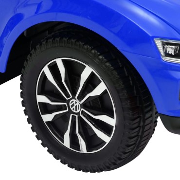 vidaXL Παιδικό Αυτοκίνητο Περπατούρα Volkswagen T-Roc Μπλε