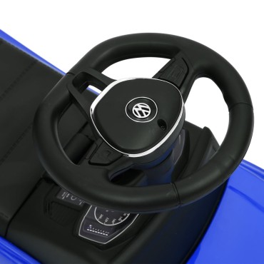 vidaXL Παιδικό Αυτοκίνητο Περπατούρα Volkswagen T-Roc Μπλε