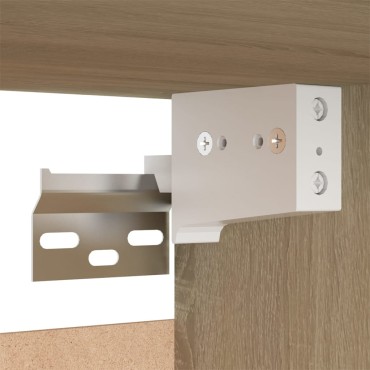 vidaXL Έπιπλα Τηλεόρασης 7 τεμ. Sonoma Δρυς 30,5x30x60cm Επεξ. Ξύλο