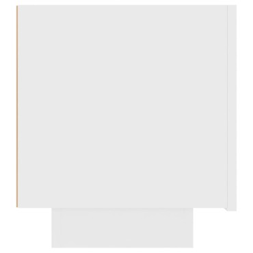 vidaXL Έπιπλο Τηλεόρασης Λευκό 100x35x40cm Επεξ. Ξύλο