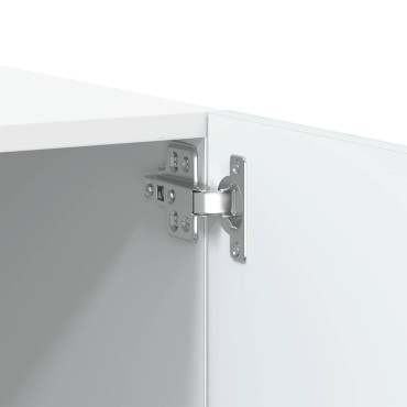 vidaXL Έπιπλο Τηλεόρασης Λευκό 100x35x40cm Επεξ. Ξύλο