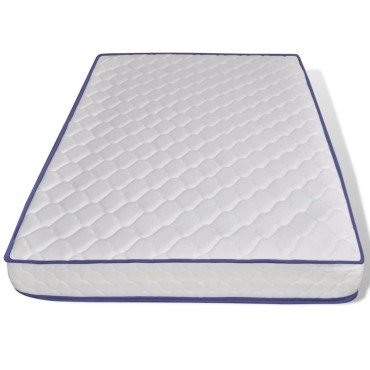 vidaXL Στρώμα Αφρού Μνήμης 200x120x17cm 1 τεμ. - Μονό