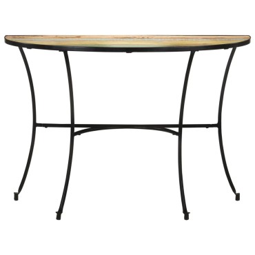 vidaXL Τραπεζάκι Βοηθητικό 110x40x77cm Μασίφ Ανακυκλωμένο Ξύλο 1 τεμ.