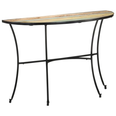 vidaXL Τραπεζάκι Βοηθητικό 110x40x77cm Μασίφ Ανακυκλωμένο Ξύλο 1 τεμ.