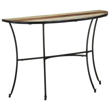 vidaXL Τραπεζάκι Βοηθητικό 110x40x77cm Μασίφ Ανακυκλωμένο Ξύλο 1 τεμ.
