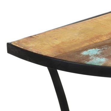 vidaXL Τραπεζάκι Βοηθητικό 110x40x77cm Μασίφ Ανακυκλωμένο Ξύλο 1 τεμ.
