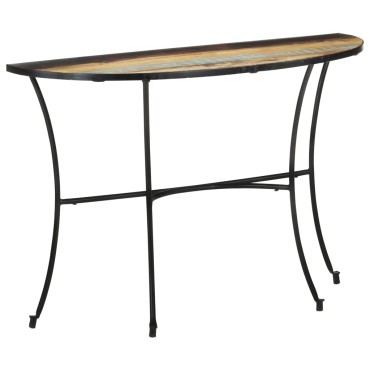 vidaXL Τραπεζάκι Βοηθητικό 110x40x77cm Μασίφ Ανακυκλωμένο Ξύλο 1 τεμ.