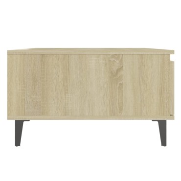 vidaXL Τραπεζάκι Σαλονιού Sonoma Δρυς 90x60x35cm Επεξεργασμένο Ξύλο 1 τεμ.