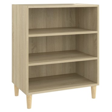 vidaXL Ραφιέρα Sonoma Δρυς 57x35x70cm από Μοριοσανίδα 1 τεμ.