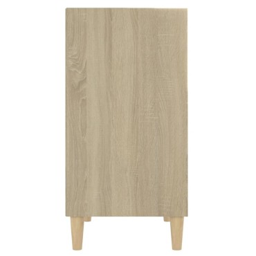 vidaXL Ραφιέρα Sonoma Δρυς 57x35x70cm από Μοριοσανίδα 1 τεμ.