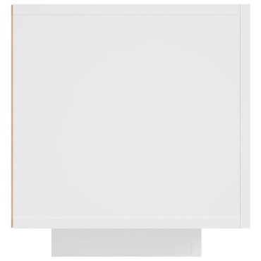vidaXL Έπιπλο Τηλεόρασης με LED Γκρι 160x35x40cm