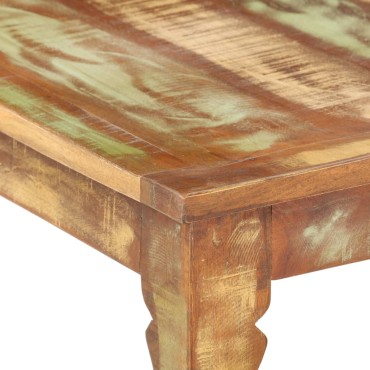 vidaXL Τραπεζάκι Σαλονιού 110x50x40cm από Μασίφ Ανακυκλωμένο Ξύλο 1 τεμ.