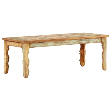 vidaXL Τραπεζάκι Σαλονιού 110x50x40cm από Μασίφ Ανακυκλωμένο Ξύλο 1 τεμ.