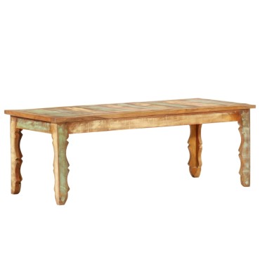 vidaXL Τραπεζάκι Σαλονιού 110x50x40cm από Μασίφ Ανακυκλωμένο Ξύλο 1 τεμ.