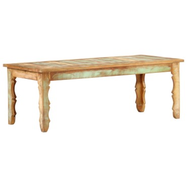 vidaXL Τραπεζάκι Σαλονιού 110x50x40cm από Μασίφ Ανακυκλωμένο Ξύλο 1 τεμ.